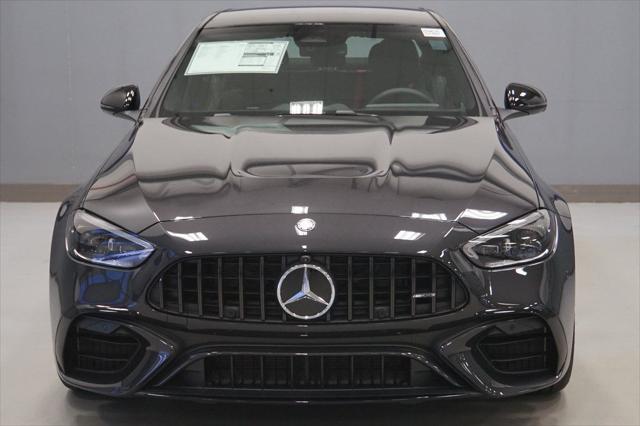 new 2025 Mercedes-Benz AMG C 63 car, priced at $98,445