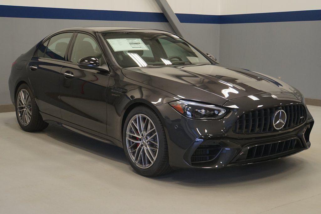 new 2025 Mercedes-Benz AMG C 63 car, priced at $98,445