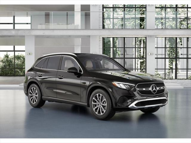 new 2025 Mercedes-Benz GLC 300 car, priced at $59,385