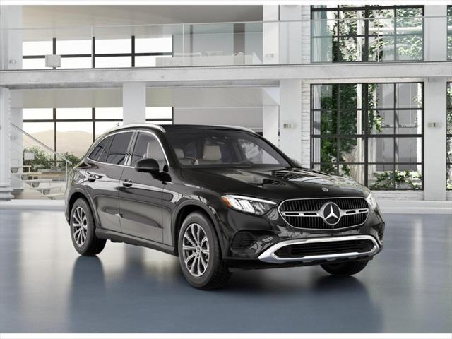 new 2025 Mercedes-Benz GLC 300 car, priced at $59,385