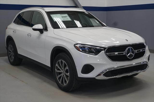 new 2025 Mercedes-Benz GLC 300 car, priced at $52,785