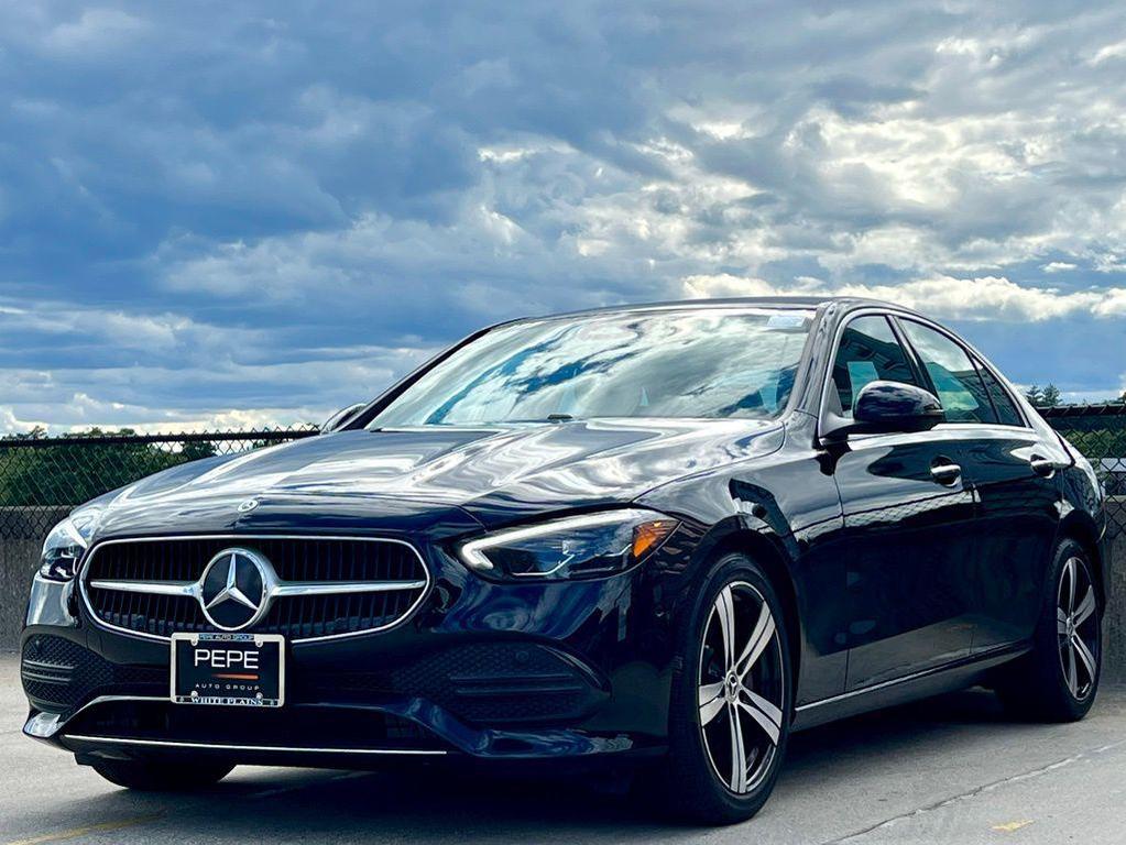 used 2025 Mercedes-Benz C-Class car, priced at $42,945