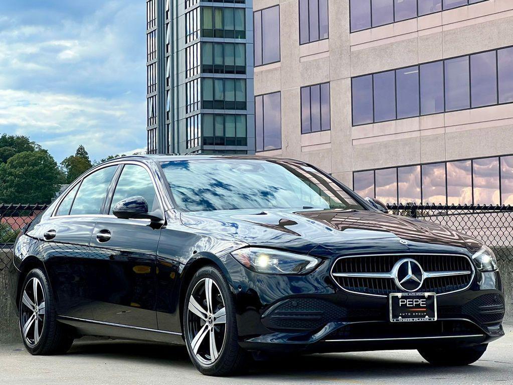used 2025 Mercedes-Benz C-Class car, priced at $42,945
