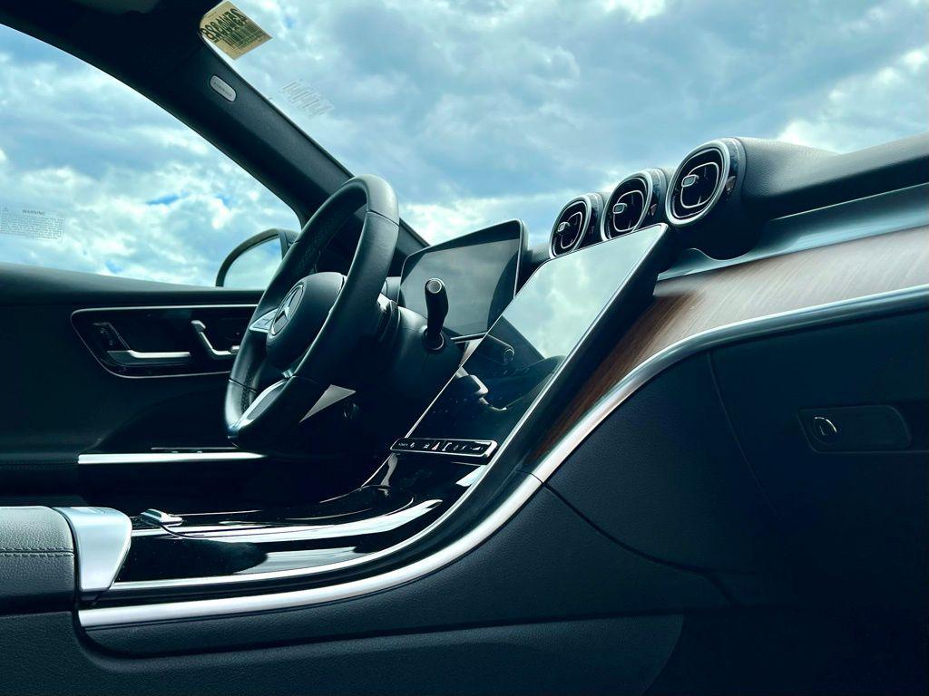 used 2025 Mercedes-Benz C-Class car, priced at $42,945