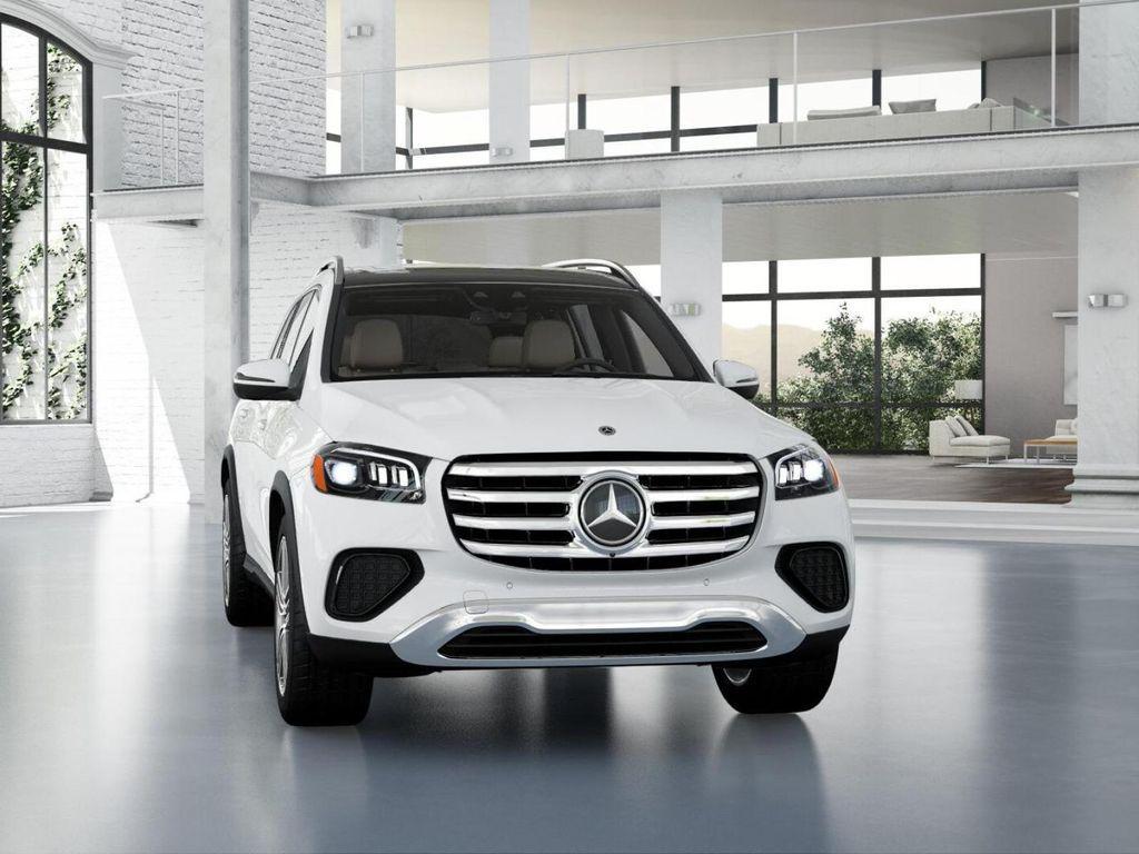 new 2025 Mercedes-Benz GLS 450 car, priced at $92,460