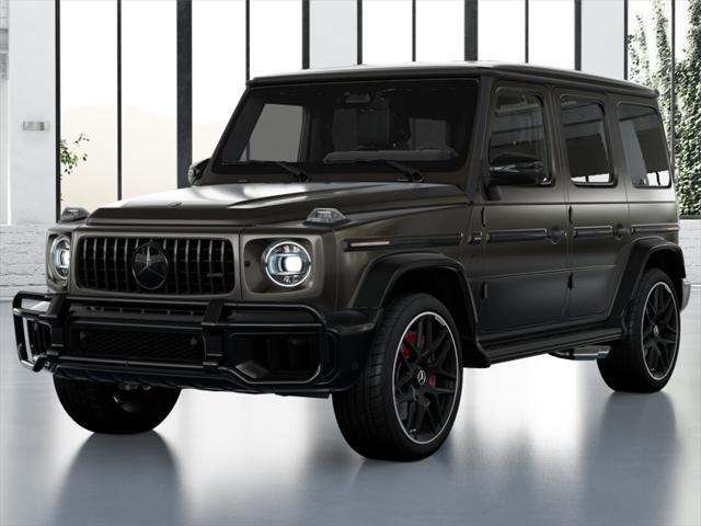 new 2025 Mercedes-Benz AMG G 63 car, priced at $221,315