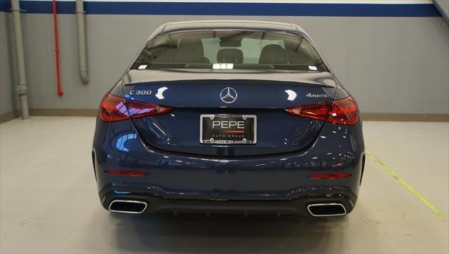 new 2024 Mercedes-Benz C-Class car, priced at $57,585