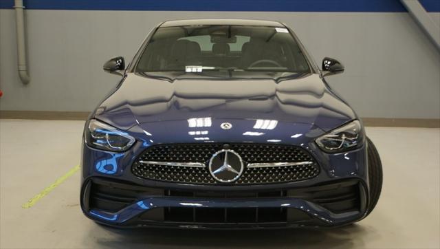 new 2024 Mercedes-Benz C-Class car, priced at $57,585