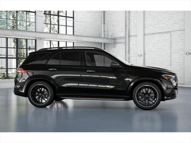 new 2025 Mercedes-Benz AMG GLE 53 car, priced at $104,375