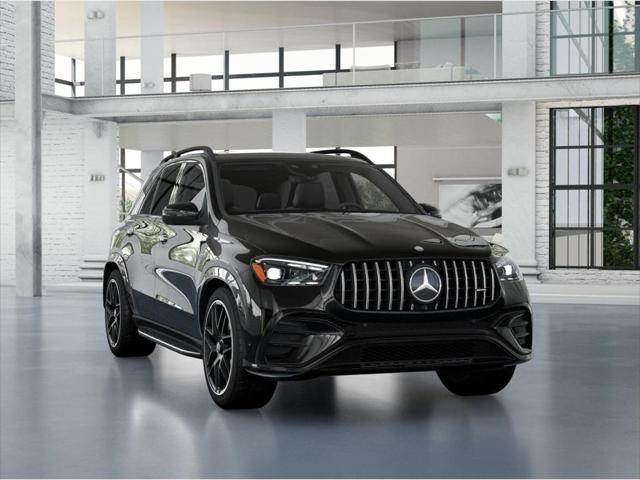 new 2025 Mercedes-Benz AMG GLE 53 car, priced at $104,375