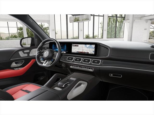 new 2025 Mercedes-Benz AMG GLE 53 car, priced at $104,375