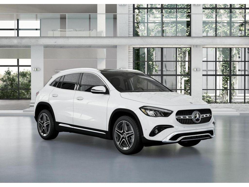 new 2026 Mercedes-Benz GLA 250 car, priced at $49,345