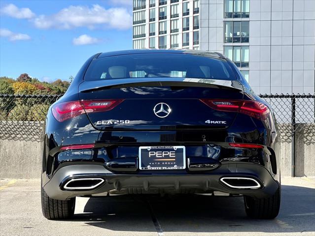 used 2024 Mercedes-Benz CLA 250 car, priced at $41,500