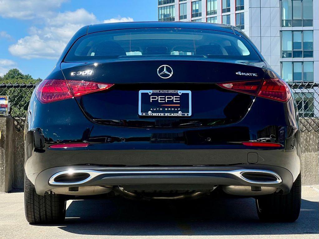 used 2025 Mercedes-Benz C-Class car, priced at $43,945