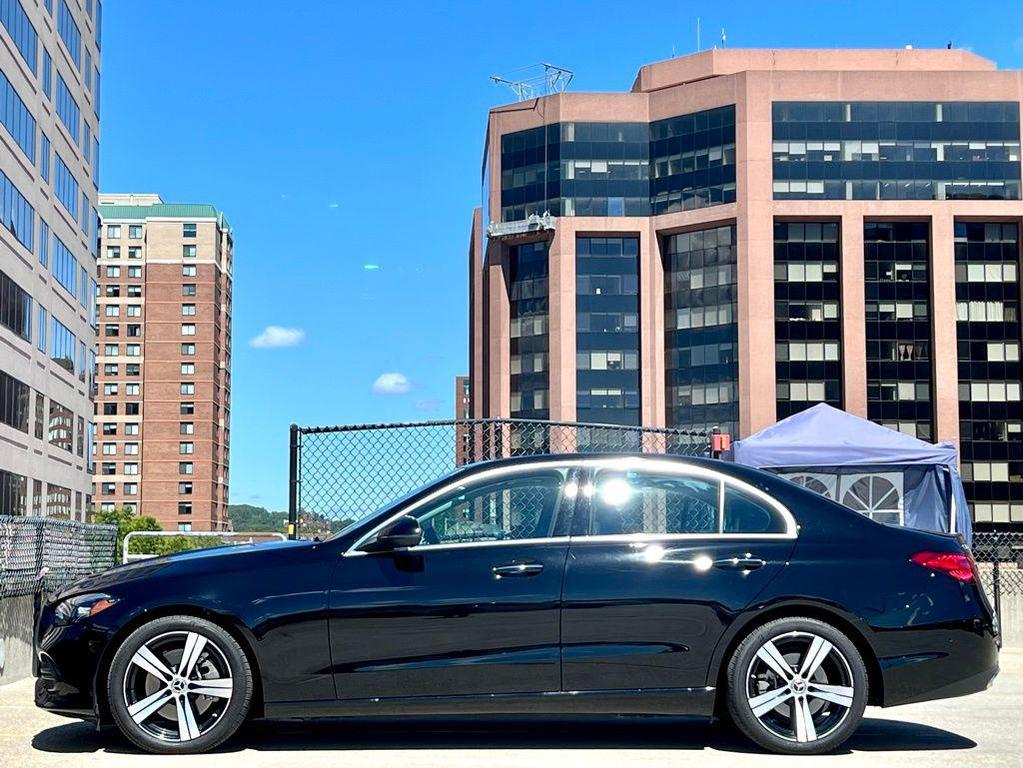 used 2025 Mercedes-Benz C-Class car, priced at $43,945