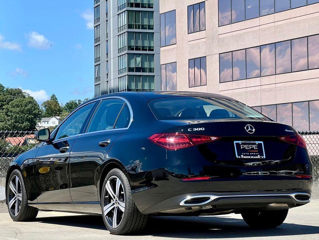 used 2025 Mercedes-Benz C-Class car, priced at $43,945