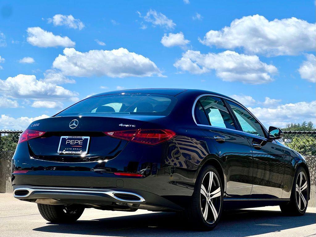 used 2025 Mercedes-Benz C-Class car, priced at $43,945