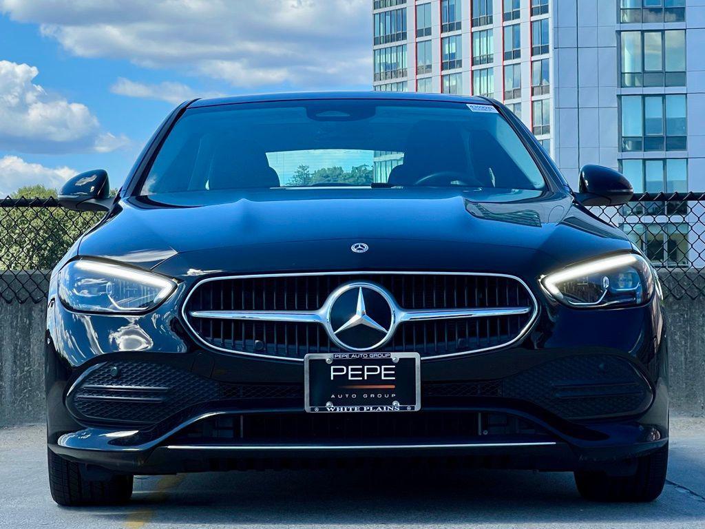 used 2025 Mercedes-Benz C-Class car, priced at $43,945