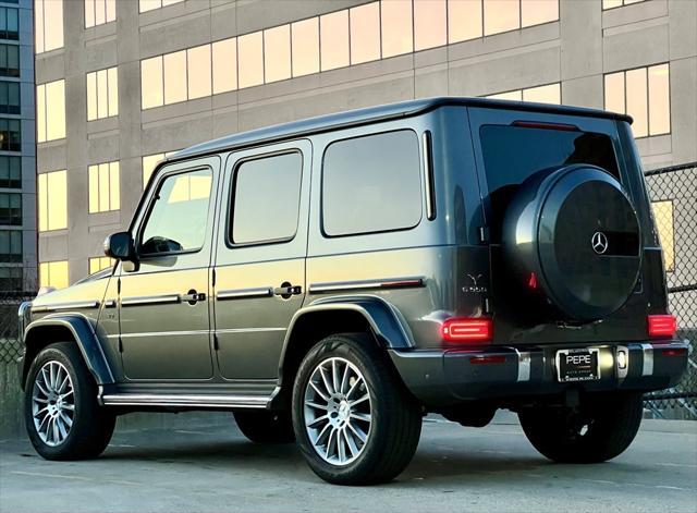 used 2022 Mercedes-Benz G-Class car, priced at $136,998