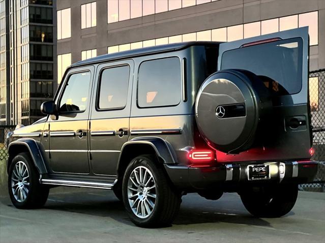 used 2022 Mercedes-Benz G-Class car, priced at $136,998