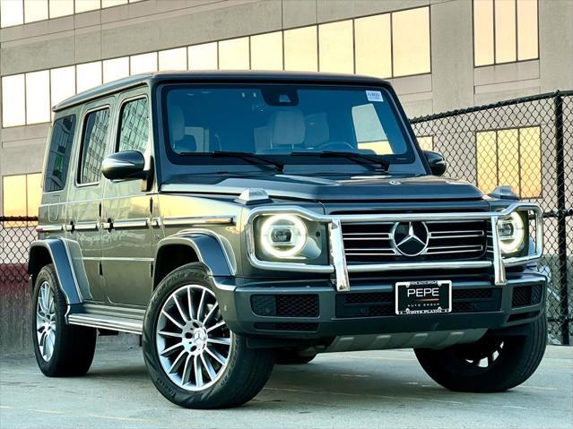 used 2022 Mercedes-Benz G-Class car, priced at $136,998