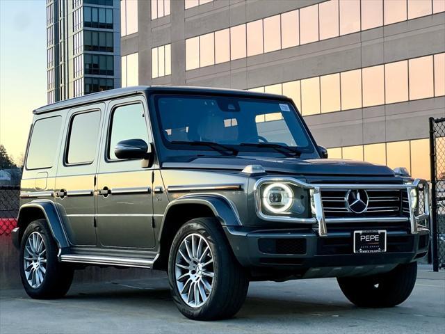 used 2022 Mercedes-Benz G-Class car, priced at $136,998