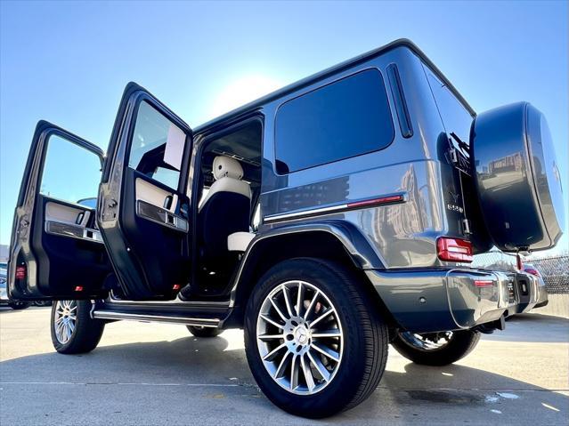 used 2022 Mercedes-Benz G-Class car, priced at $136,998