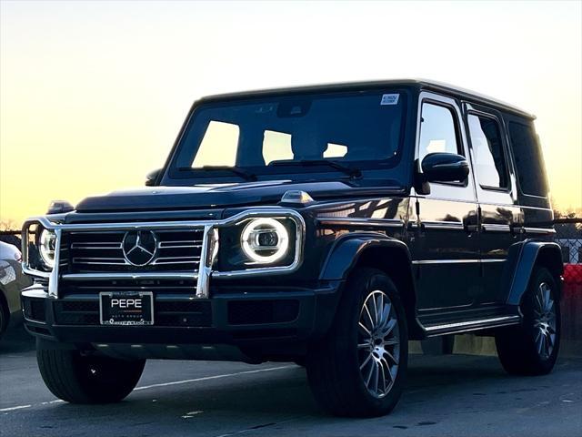 used 2022 Mercedes-Benz G-Class car, priced at $136,998