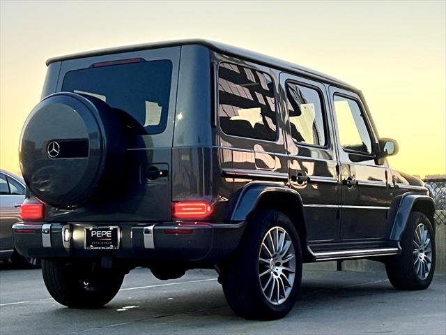 used 2022 Mercedes-Benz G-Class car, priced at $136,998