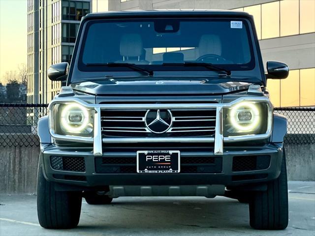 used 2022 Mercedes-Benz G-Class car, priced at $136,998