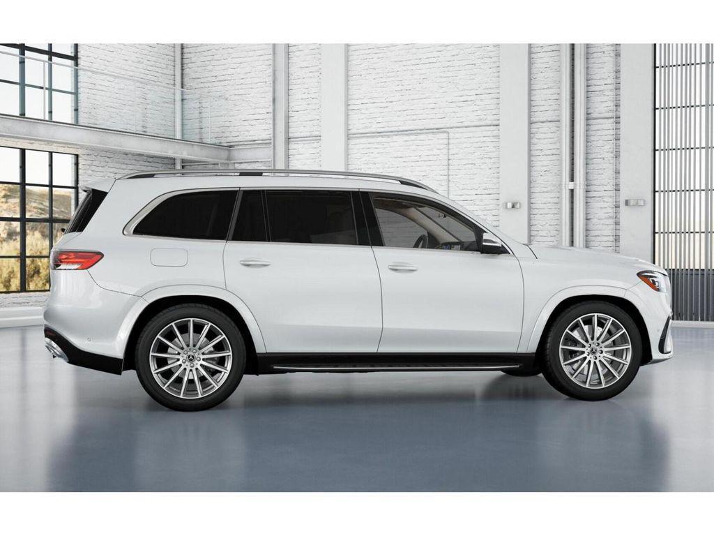 new 2026 Mercedes-Benz GLS 580 car, priced at $123,720