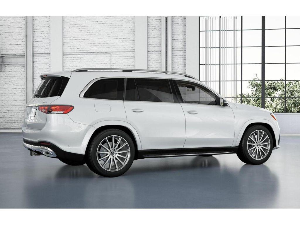 new 2026 Mercedes-Benz GLS 580 car, priced at $123,720