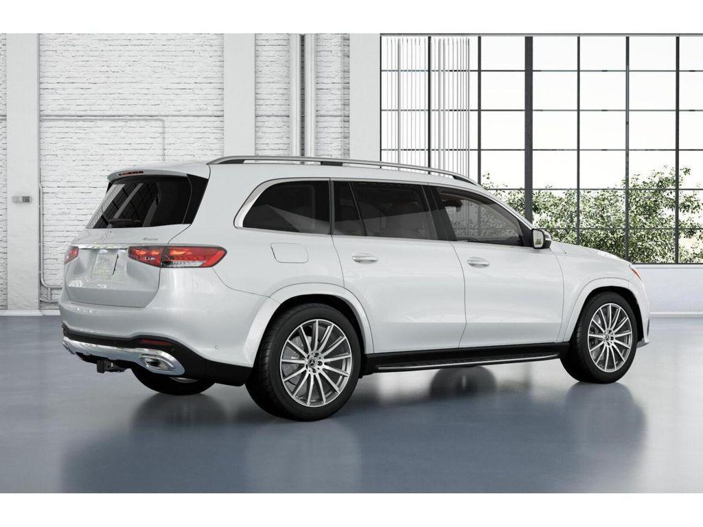 new 2026 Mercedes-Benz GLS 580 car, priced at $123,720