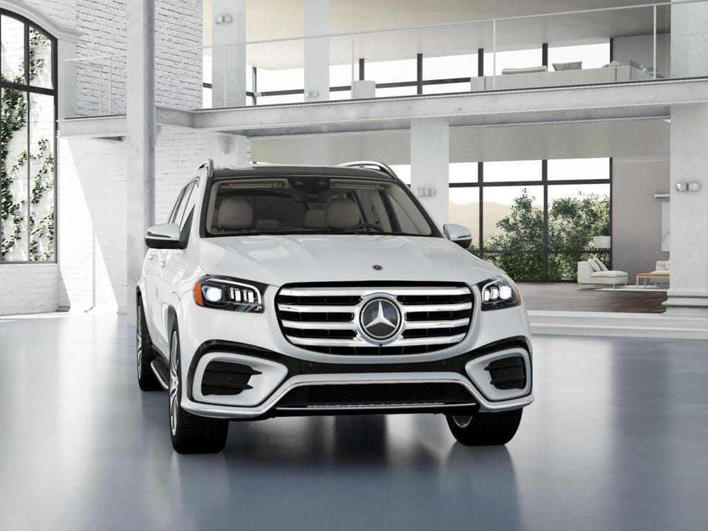 new 2026 Mercedes-Benz GLS 580 car, priced at $123,720