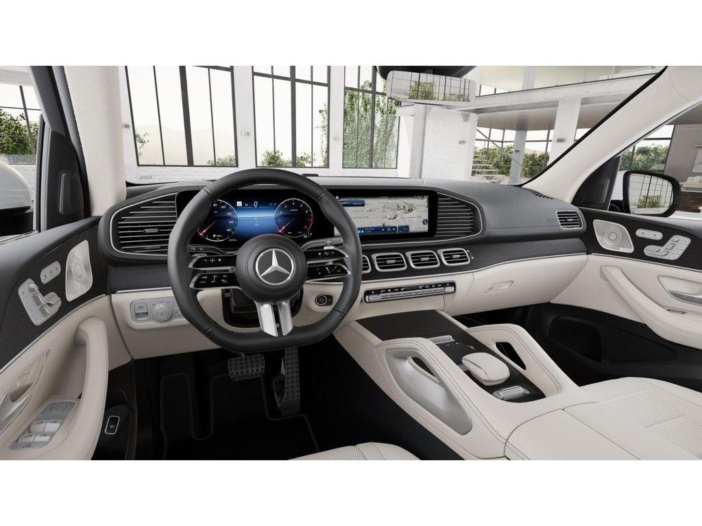 new 2026 Mercedes-Benz GLS 580 car, priced at $123,720