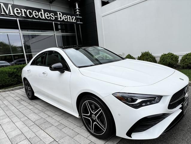 used 2024 Mercedes-Benz CLA 250 car, priced at $46,780