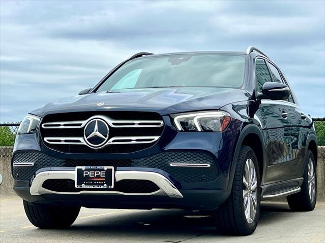 used 2022 Mercedes-Benz GLE 350 car, priced at $49,345