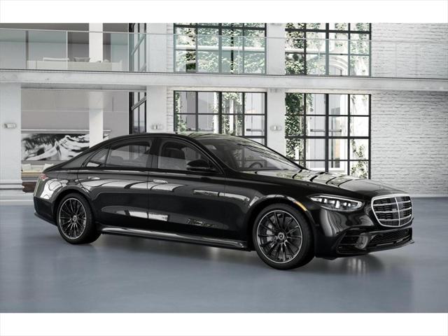 new 2025 Mercedes-Benz S-Class car, priced at $137,410