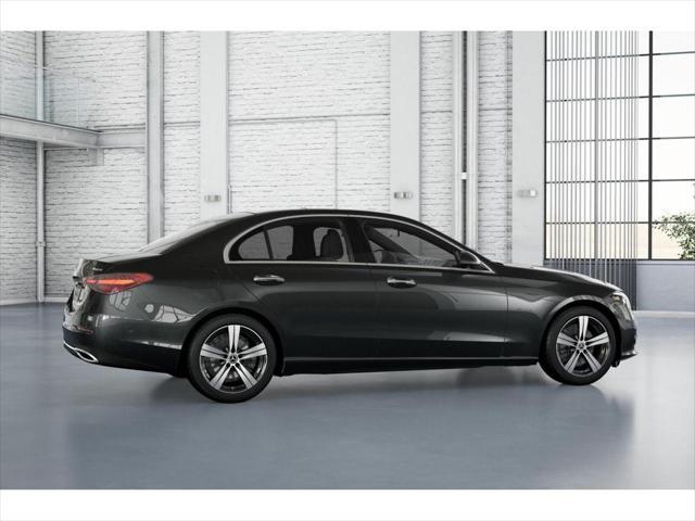 new 2025 Mercedes-Benz C-Class car, priced at $56,195
