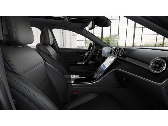 new 2025 Mercedes-Benz C-Class car, priced at $56,195