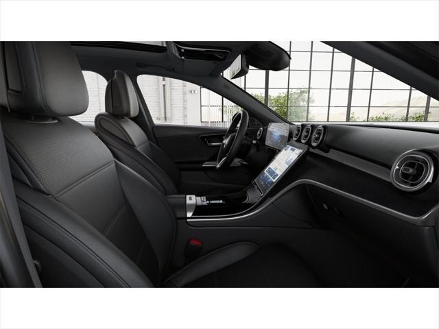 new 2025 Mercedes-Benz C-Class car, priced at $56,195