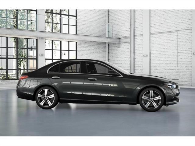 new 2025 Mercedes-Benz C-Class car, priced at $56,195