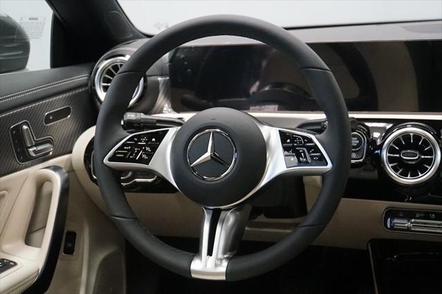 new 2025 Mercedes-Benz CLA 250 car, priced at $50,655