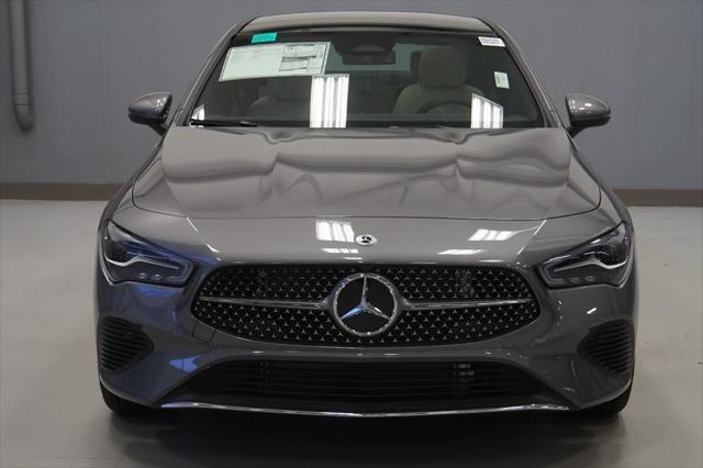 new 2025 Mercedes-Benz CLA 250 car, priced at $50,655