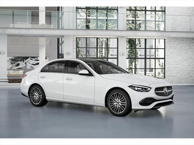 new 2025 Mercedes-Benz C-Class car, priced at $55,485