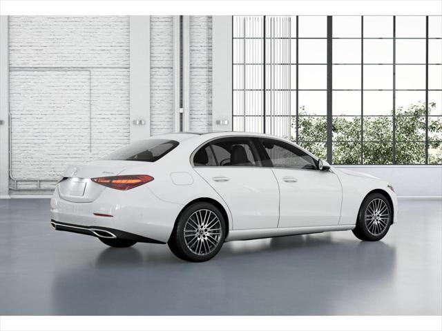new 2025 Mercedes-Benz C-Class car, priced at $55,485