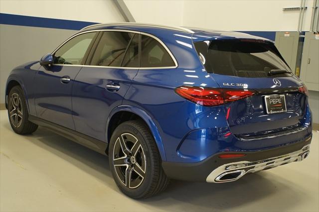 new 2025 Mercedes-Benz GLC 300 car, priced at $59,435