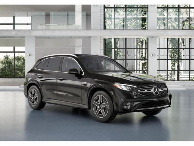 new 2025 Mercedes-Benz GLC 350e car, priced at $69,385