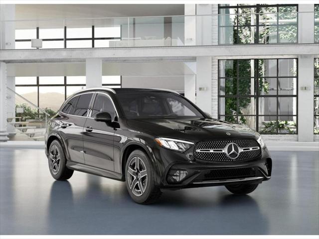 new 2025 Mercedes-Benz GLC 350e car, priced at $69,385