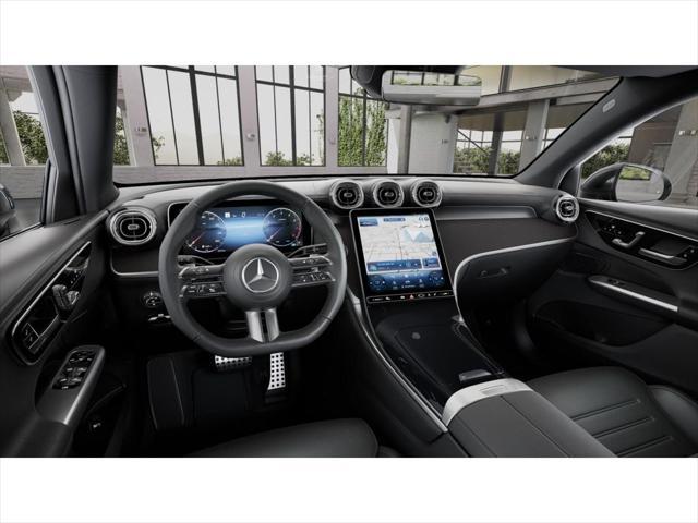 new 2025 Mercedes-Benz GLC 300 car, priced at $66,735